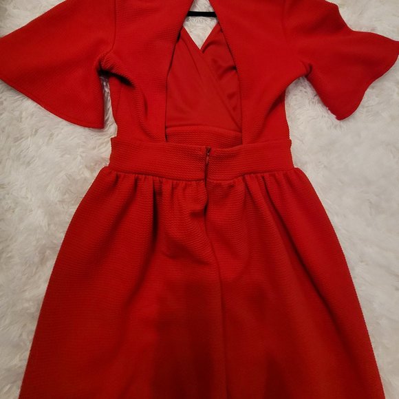 High / Low Romper Dress - Picture 2 of 6